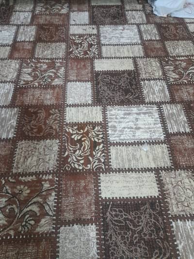 Carpet in new condition