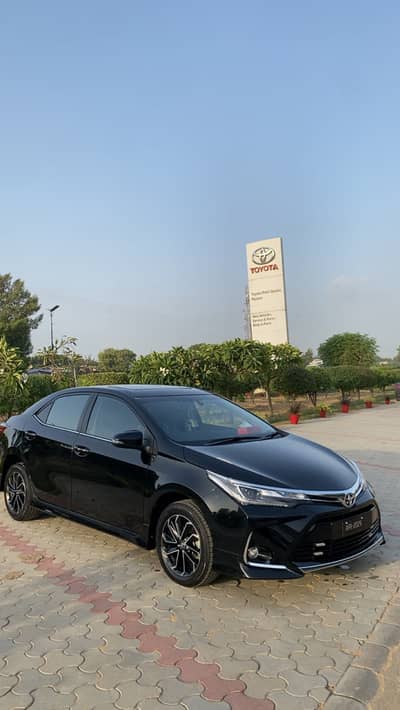 Toyota Altis Grande 2025