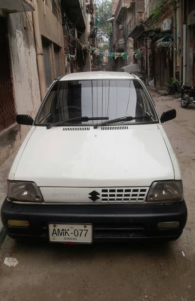 Suzuki Mehran 2006 Model - Urgent Sale - Excellent Condition