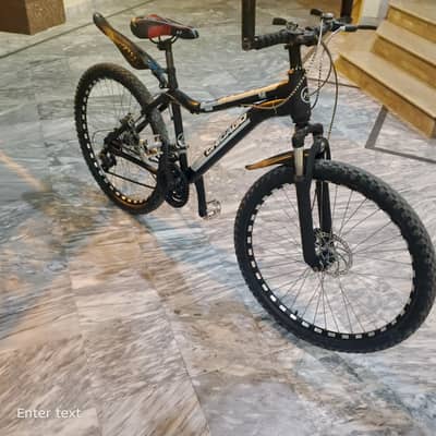 Bicycle used in DC Colony