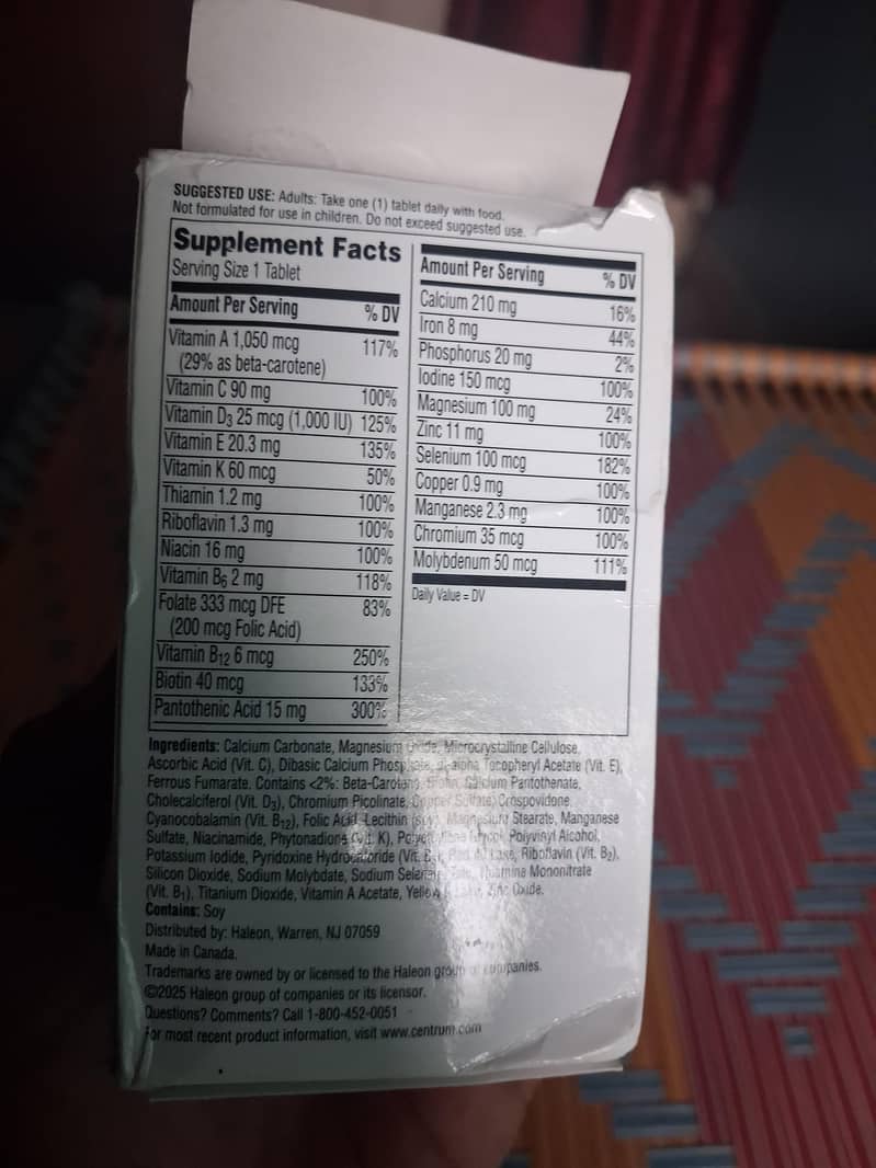 Multivitamins 2