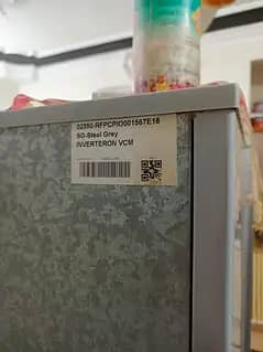 PEL Inverteron Refrigerator (PRINVO 2350 / 2550) - Steel Grey