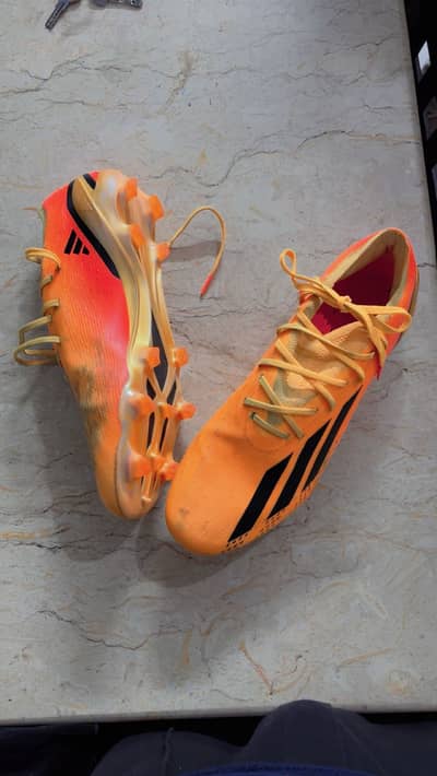 Australian shoes Adidas model x speed portal . 1 fg