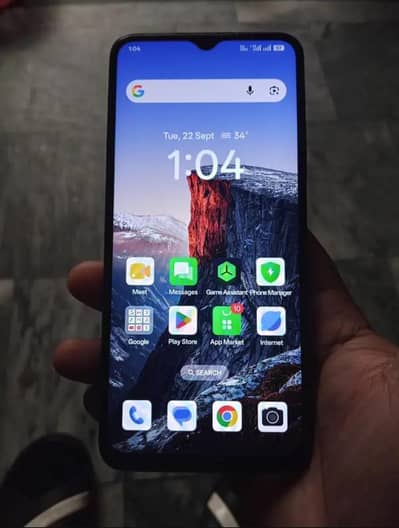 Oppo A18 Official Pta Approved 4/128 read full add