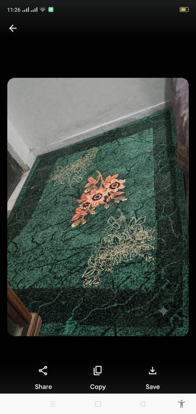 center carpet for sale serious buyer can contact only
