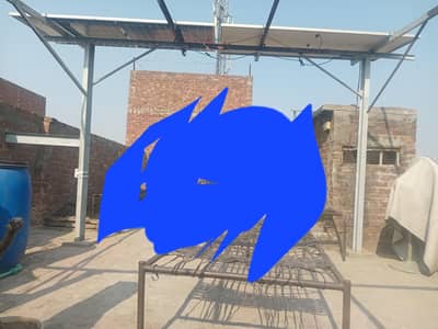 SOLOR STRUCTURE FOR SALE 8 PANELS