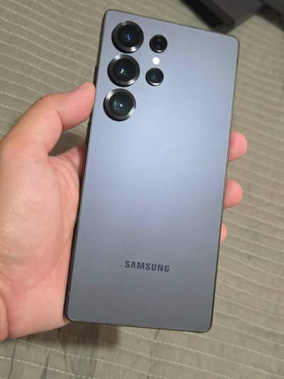 Samsung S25 Ultra 12/512GB PTA Approved With Box