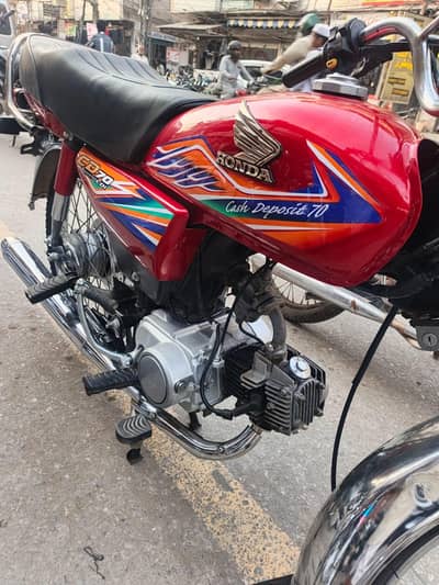 Honda 70 2020 model  for sale