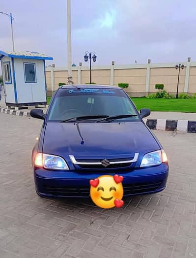 Suzuki Cultus VXR 2013