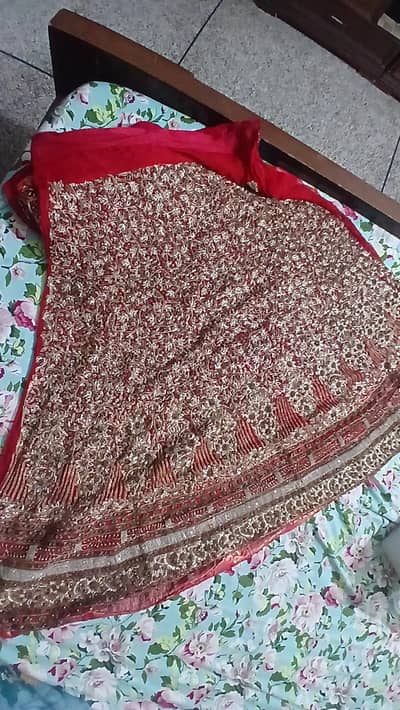bridal lehnga