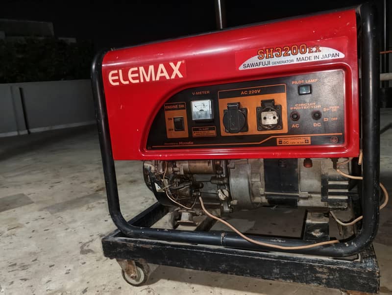 elemax generator 0