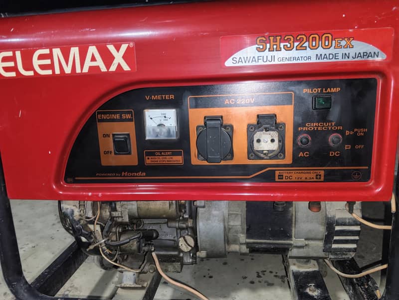 elemax generator 1
