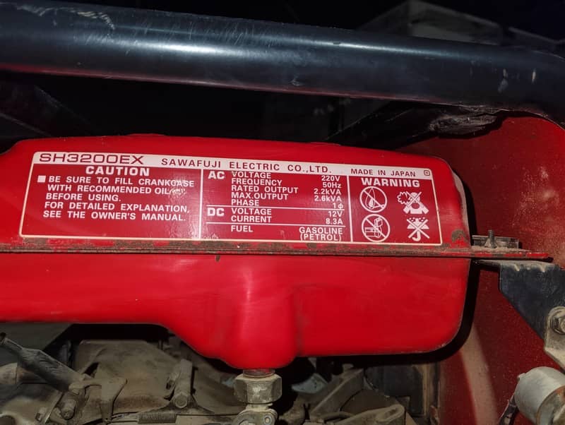 elemax generator 6