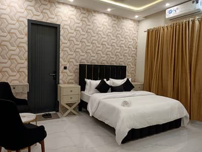 2 Bed Ground Floor Portion for Rent in Top City