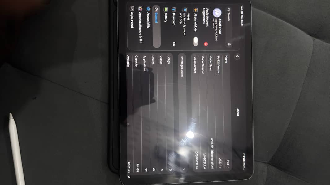 Ipad air m1 5