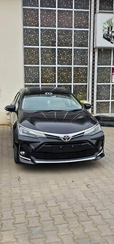 Toyota Altis Grande 2018