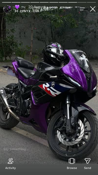 Bmw S1000 replica for sale