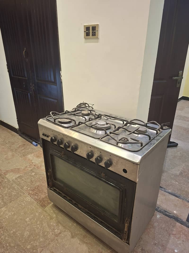 Cooking Range 1
