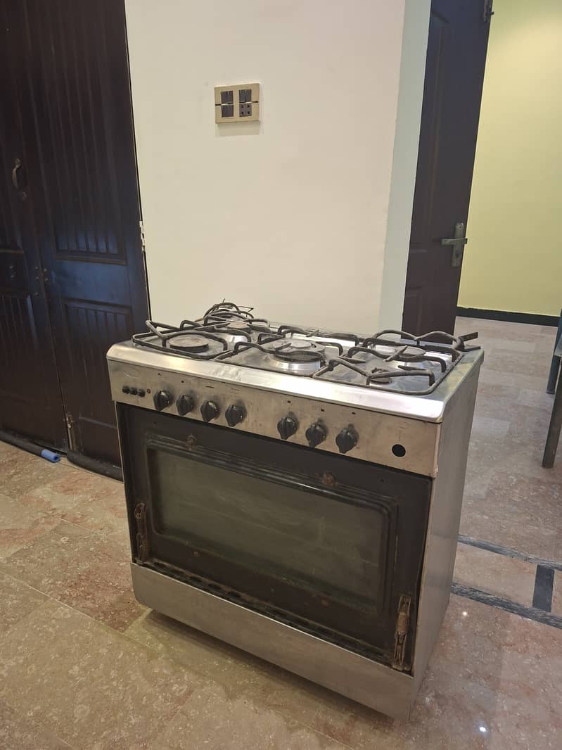 Cooking Range 2