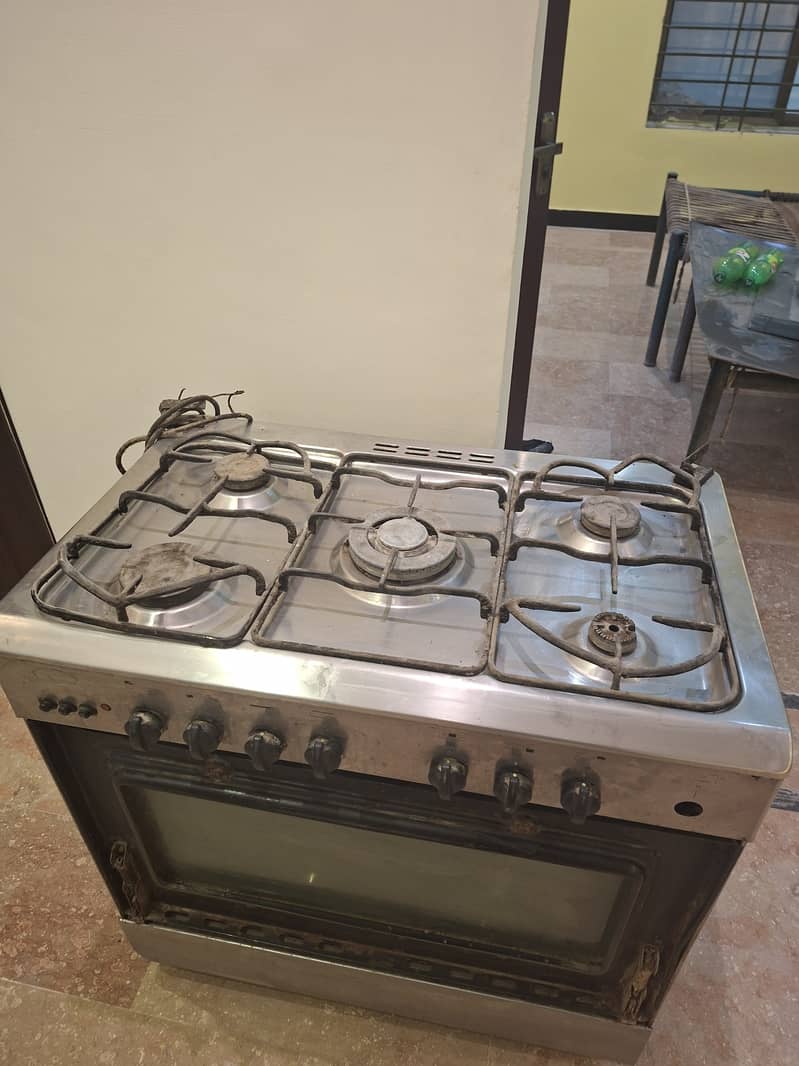 Cooking Range 3
