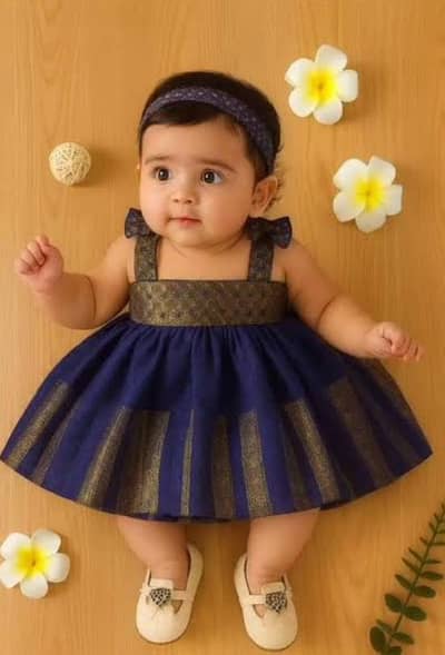 baby froks beautiful design stich Article