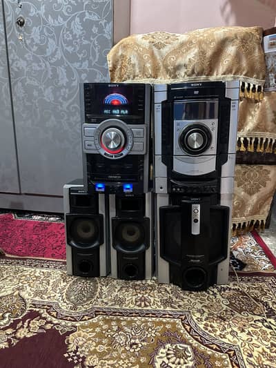 Sony sound system
