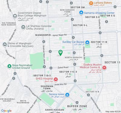 House Size 160 Sq. Yards, Covered Area 200 Sq. Yards Ground + 1 NORTH KARACHI