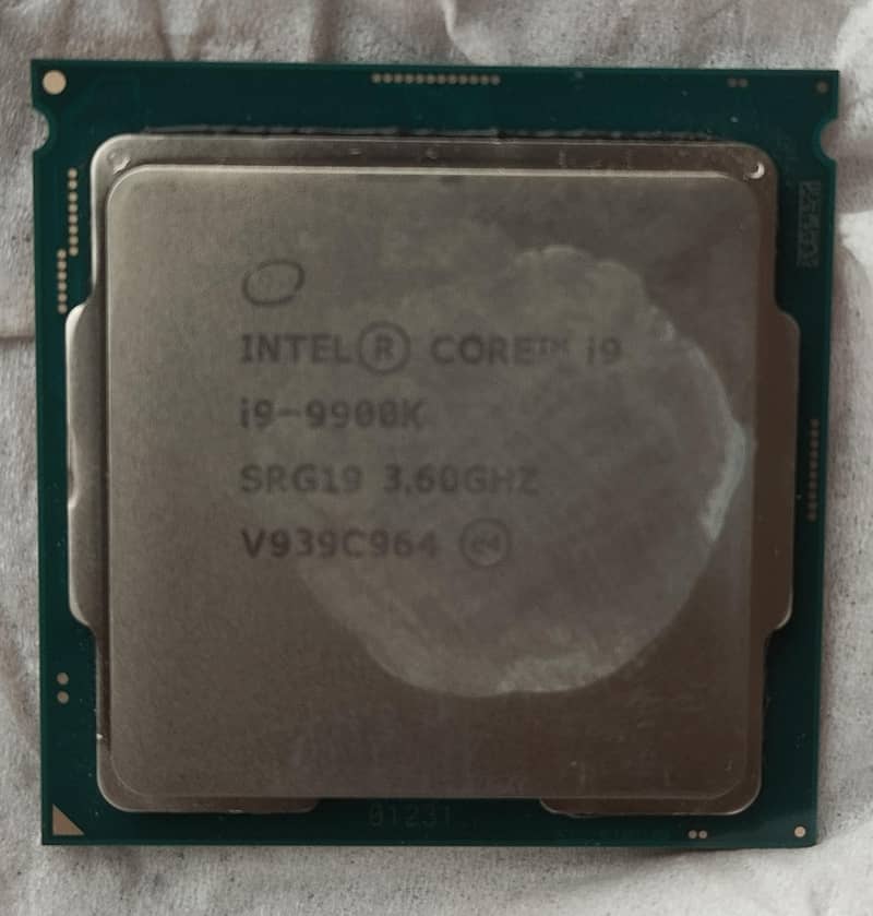 Intel Core i9 9th Gen 9900K Processor 1