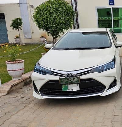 Toyota Corolla GLI 2017/18