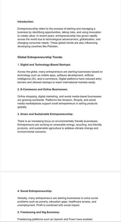 Assignment Writing & Typing Services | MS Word & Handwritten