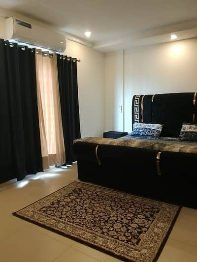 1 Bed Apartment Fully Furnished Available For Rent In Reasonable Price And Prime Location Bahria Enclave Isalmabad Sector A