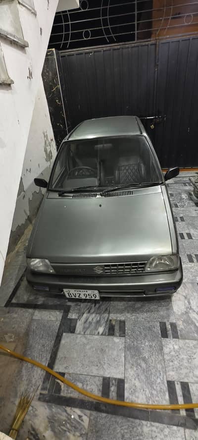 Suzuki Mehran VXR 2014