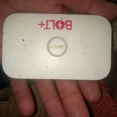 zong 4g wifi divice  for sile