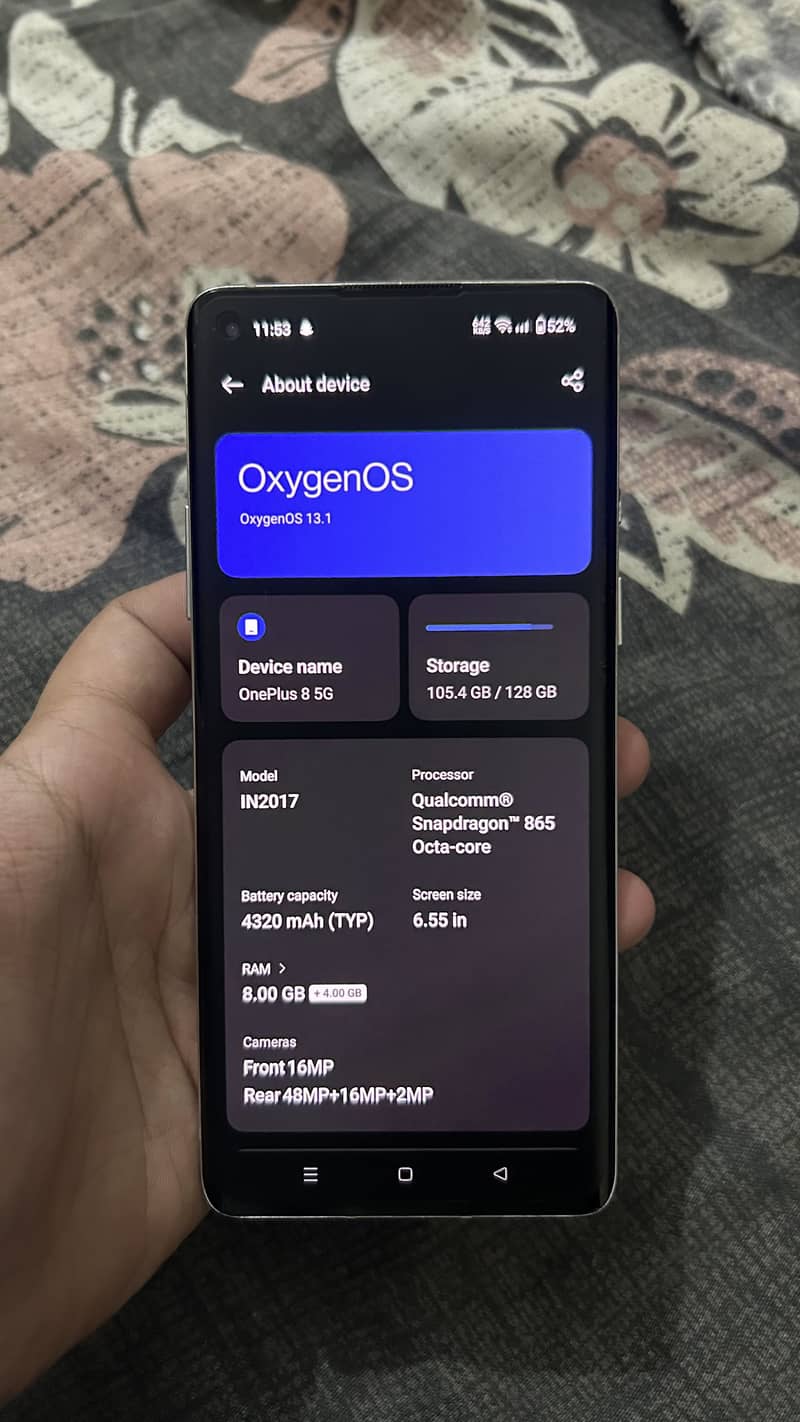 One Plus 8 3