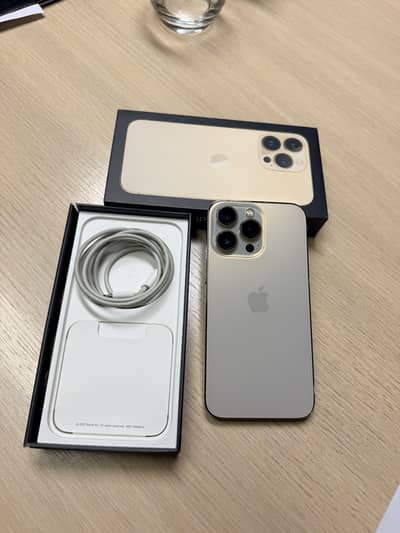 Apple iPhone 13 Pro PTA Approved 256 Gb, Complete Box