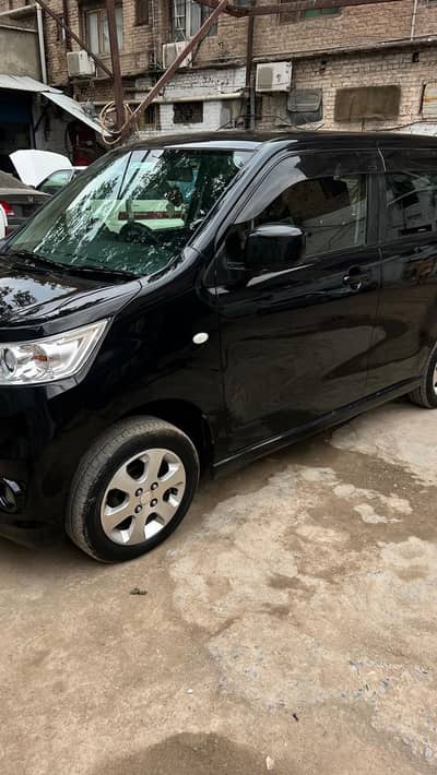Suzuki Wagon R Stingray 2015