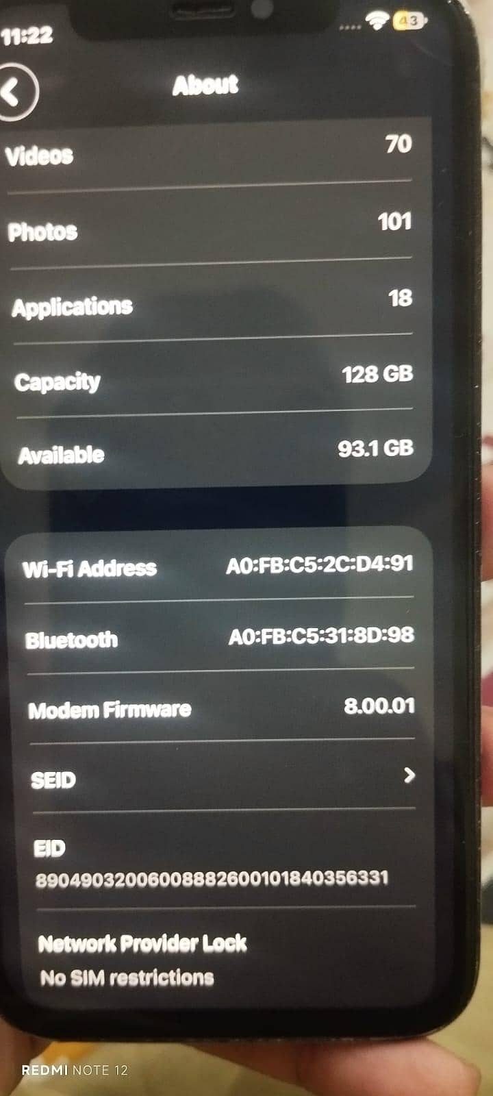 Apple iPhone 12 Pro 6