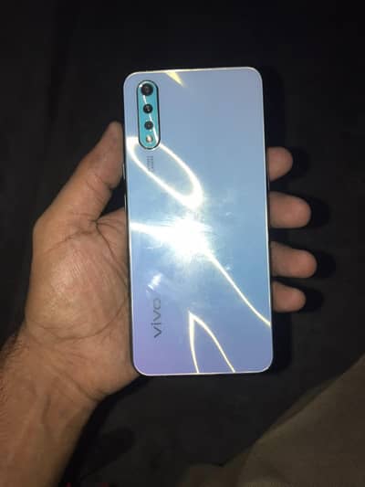 Vivo S1 4,,128 box charger all ok phone ha