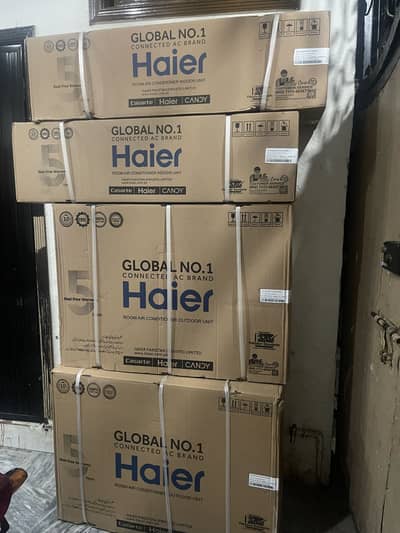 Haier 1.5 Ton Super T3 Pro DC Inverter - Brand New Box Pack 2026 Model