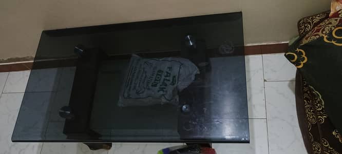 center table and TV trolley