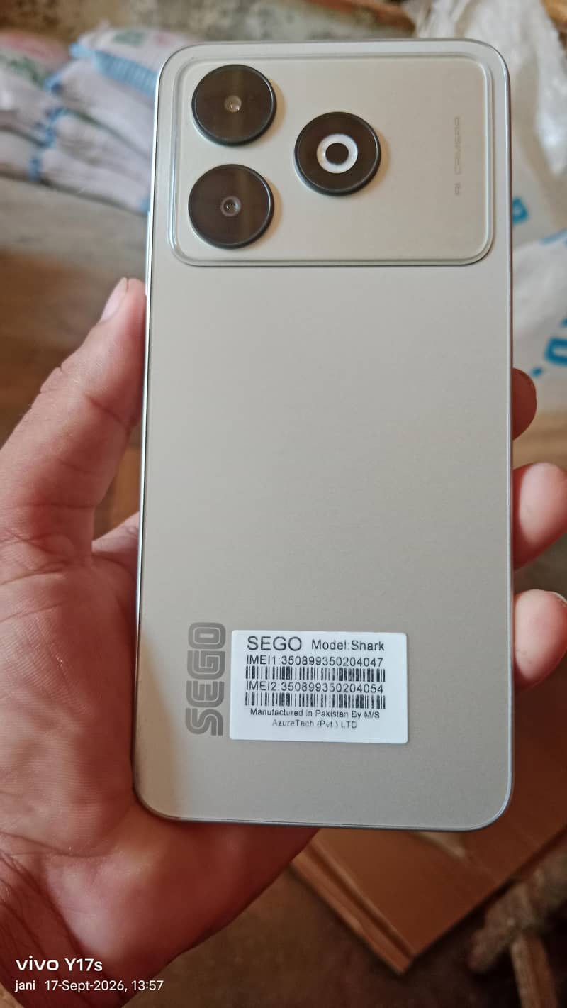 SEGO shark 2