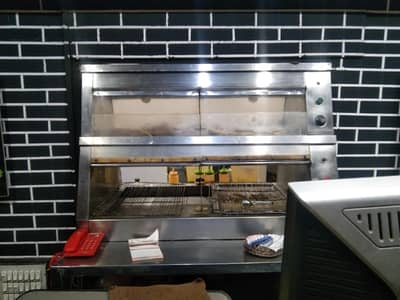 running fast food restaurant for sale