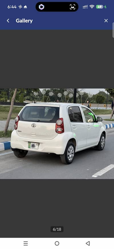 Toyota Passo 2015