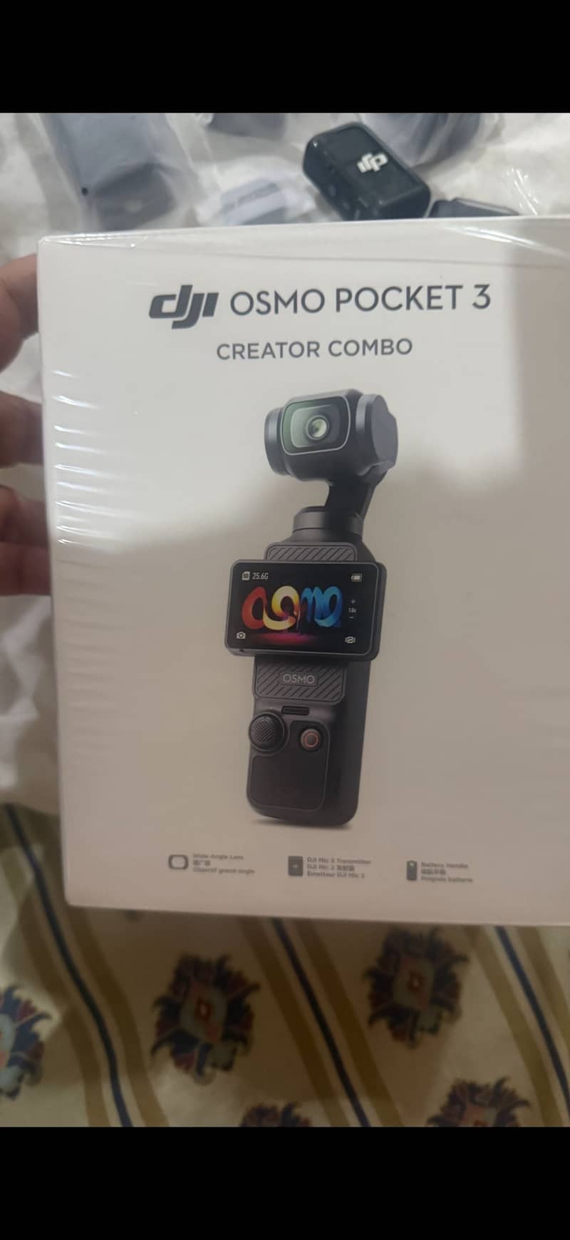 Osmo packet 3 0