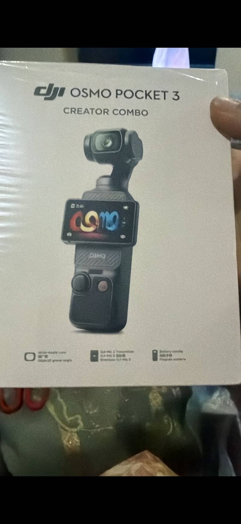 Osmo packet 3 1