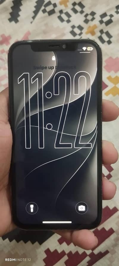 Apple iPhone 12 Pro panel battery change but good timing