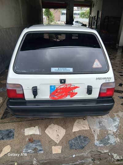 Suzuki Mehran VXR 2018