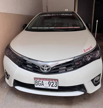 Toyota Corolla GLI 2016