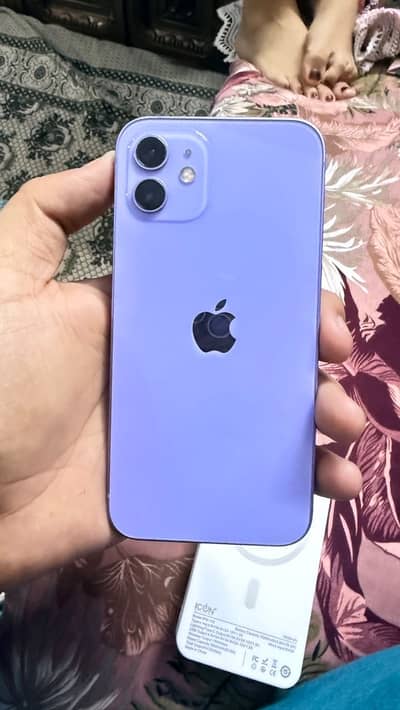 Apple iPhone 12 pta official approved 128gb
