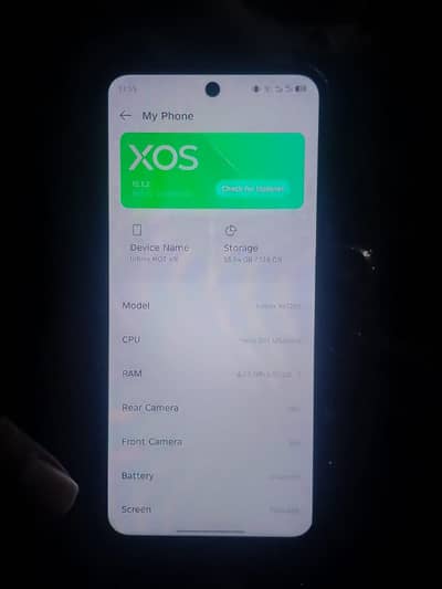 Infinix hot60i 6month ke warranty ha condition 10/10ha 6+6/128